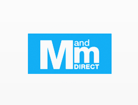 M and M direct rabatkode