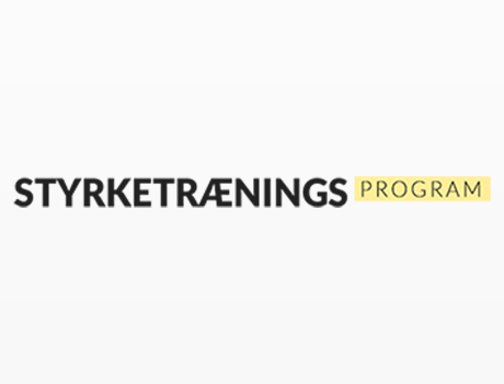 Styrketræningsprogram rabatkode